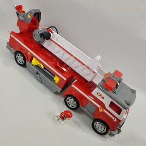 Paw Patrol Ultimate Rescue Fire Truck By Spin Master
